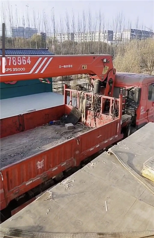 浮山县吊车出租的基本流程